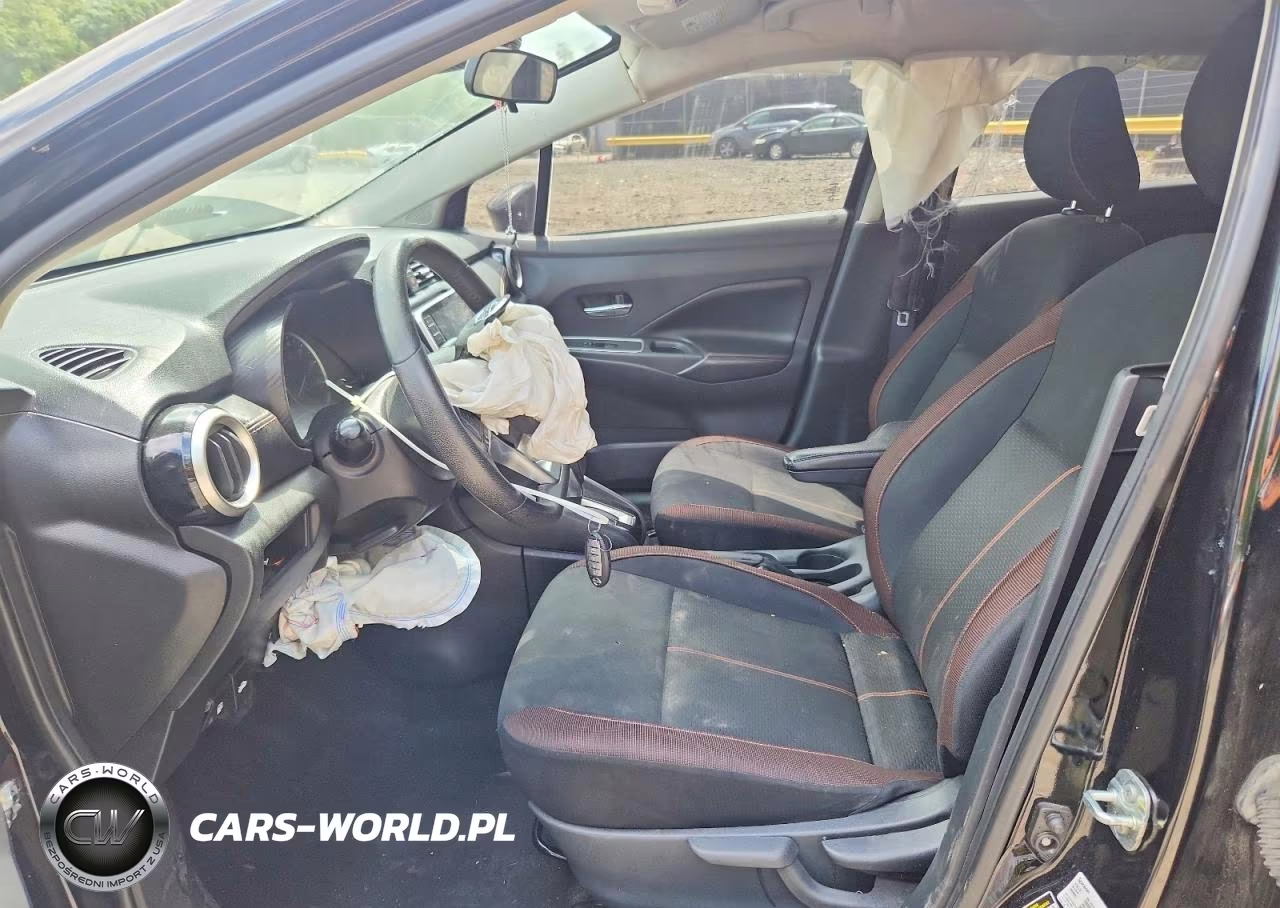 2020 Nissan Versa Sr VIN:3N1CN8FVXLL802825 - 7