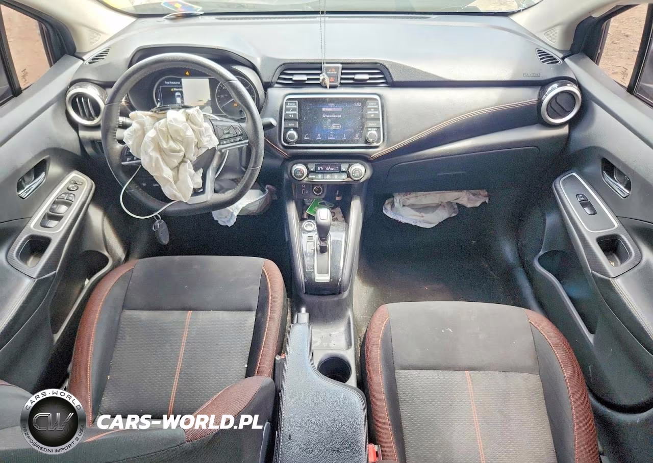2020 Nissan Versa Sr VIN:3N1CN8FVXLL802825 - 8