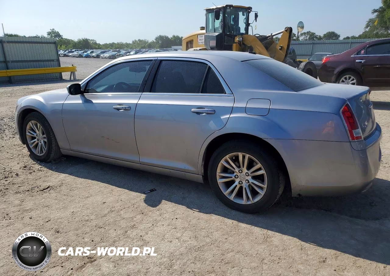 2014 Chrysler 300 S VIN:2C3CCABGXEH120187 - 2
