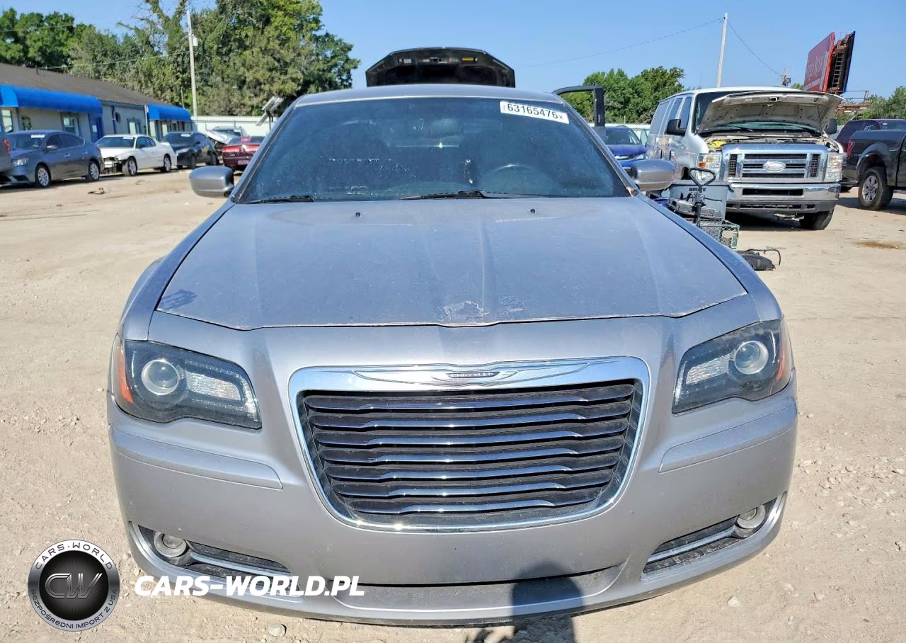 2014 Chrysler 300 S VIN:2C3CCABGXEH120187 - 5