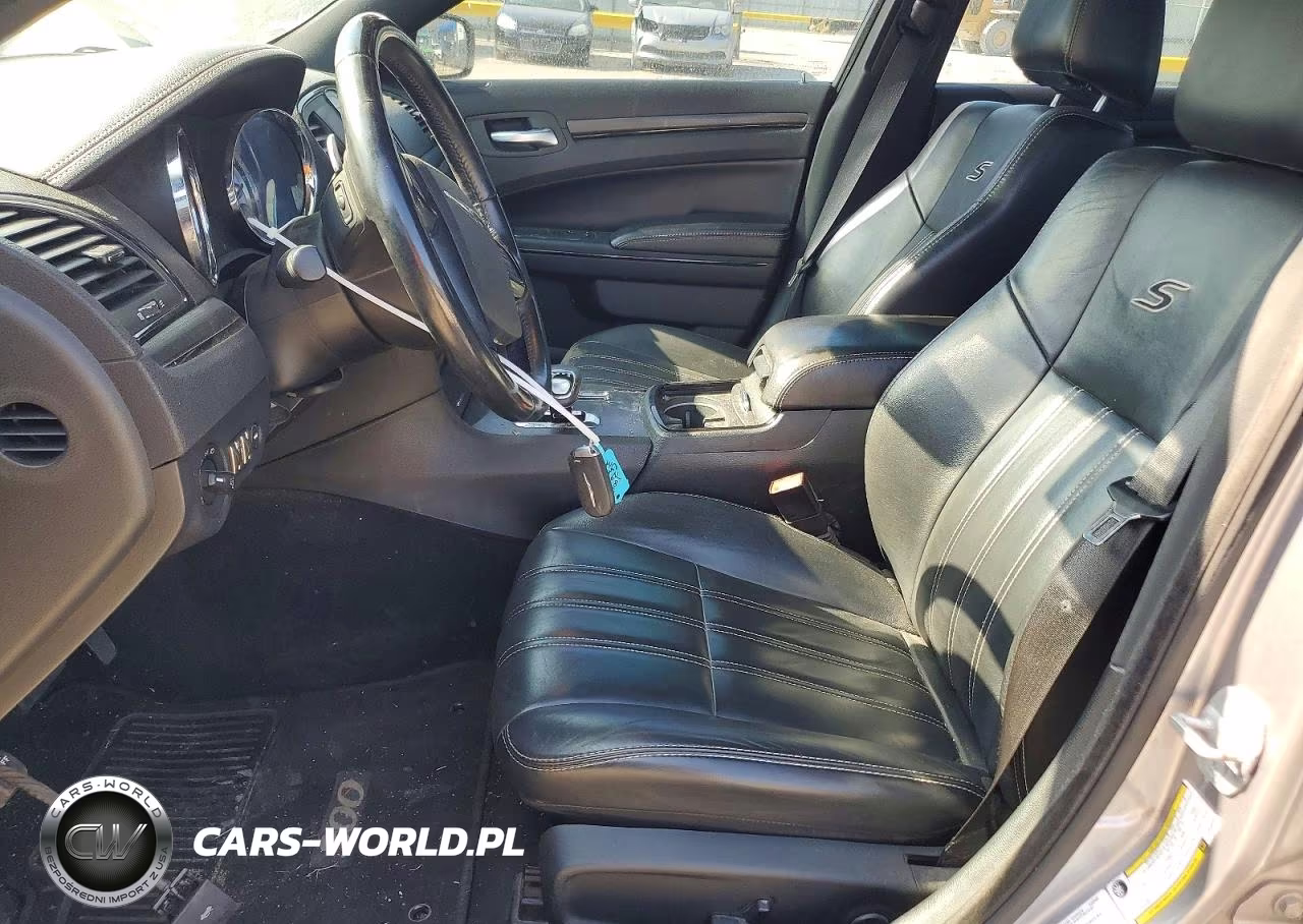 2014 Chrysler 300 S VIN:2C3CCABGXEH120187 - 7