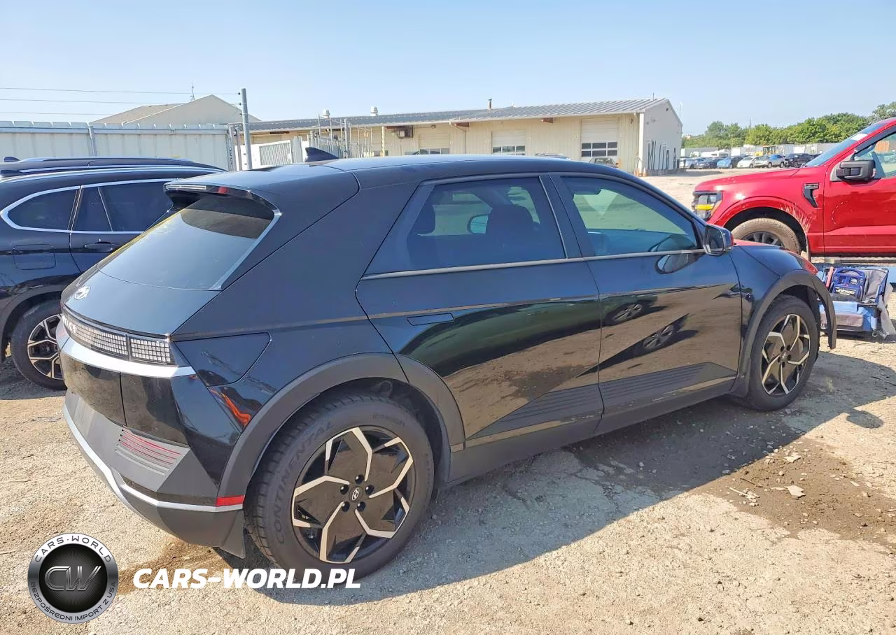 2022 Hyundai Ioniq 5 Sel VIN:KM8KN4AE9NU119723 - 3