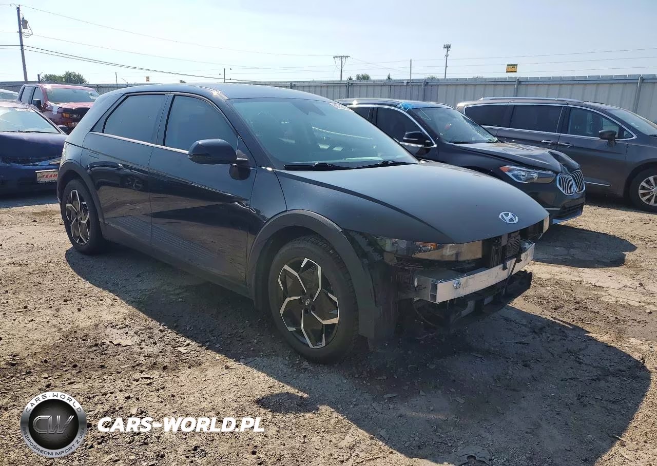 2022 Hyundai Ioniq 5 Sel VIN:KM8KN4AE9NU119723 - 4