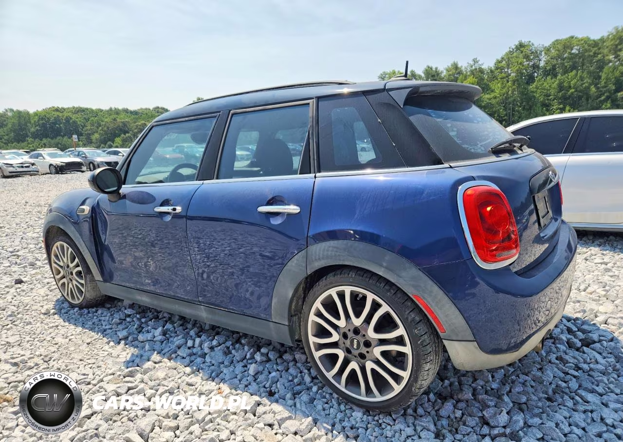 2016 Mini Cooper VIN:WMWXU1C55G2D57348 - 2