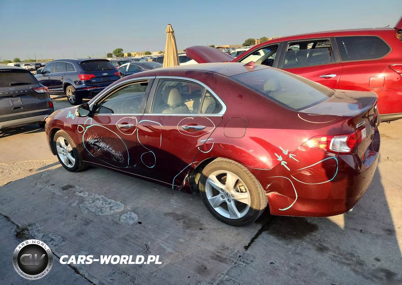 2010 Acura Tsx VIN:JH4CU2F67AC034198 - 2