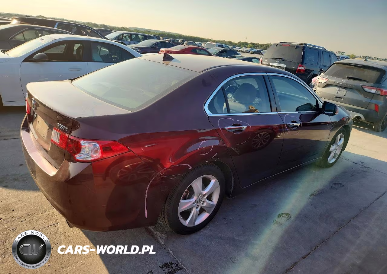 2010 Acura Tsx VIN:JH4CU2F67AC034198 - 3
