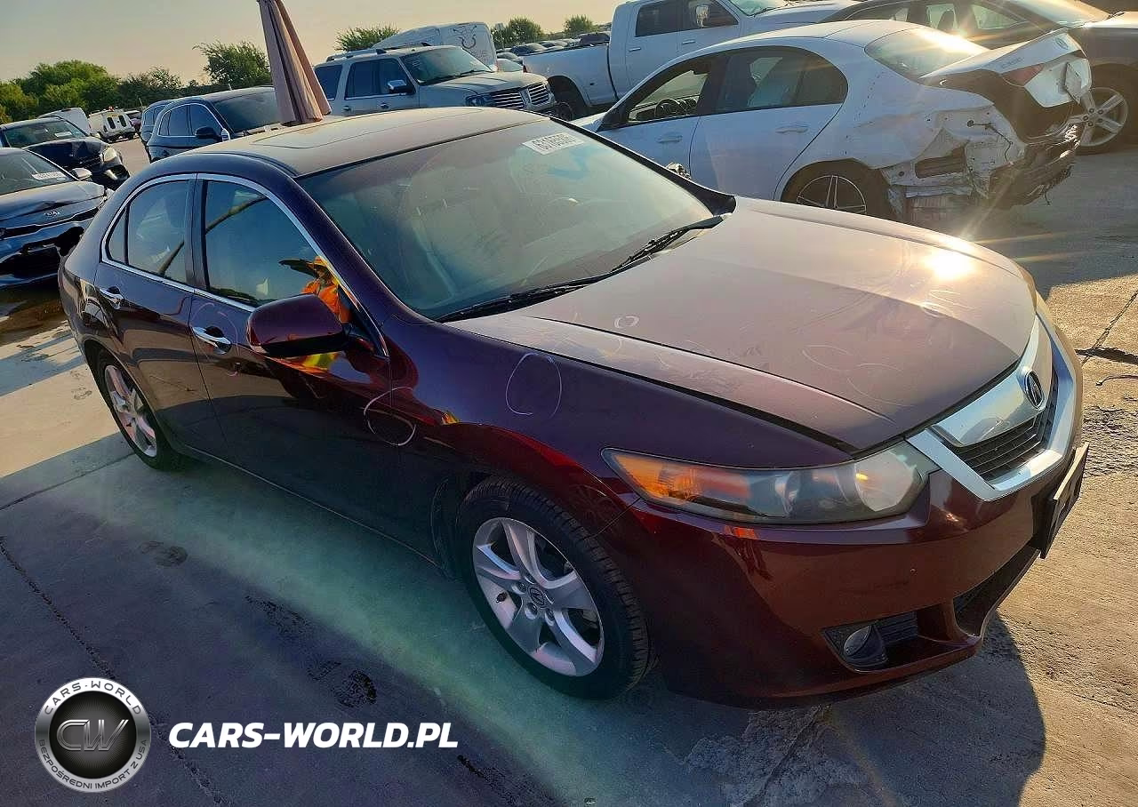 2010 Acura Tsx VIN:JH4CU2F67AC034198 - 4
