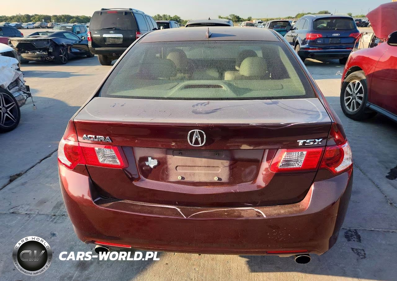2010 Acura Tsx VIN:JH4CU2F67AC034198 - 6