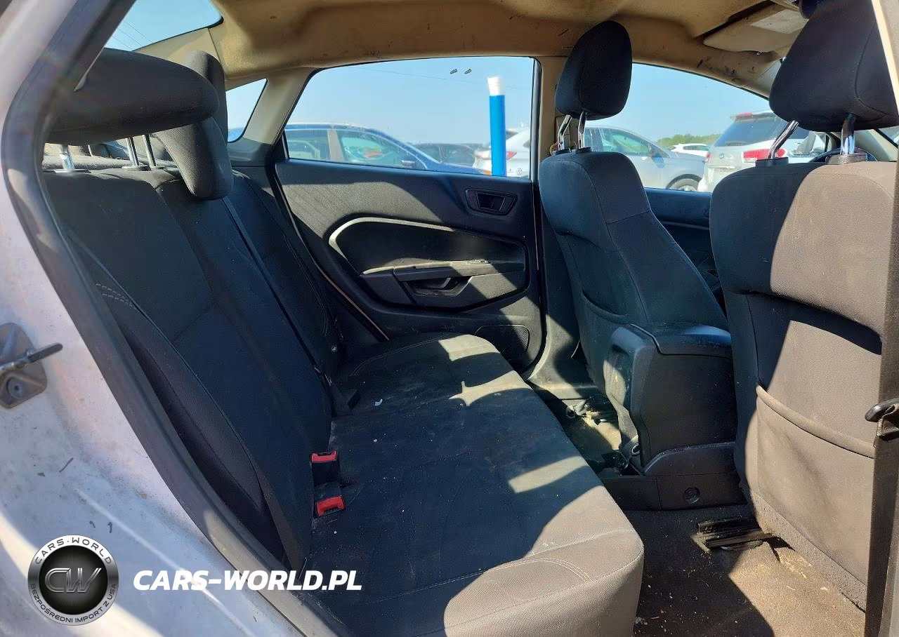 2017 Ford Fiesta Se VIN:3FADP4BJ8HM104843 - 10