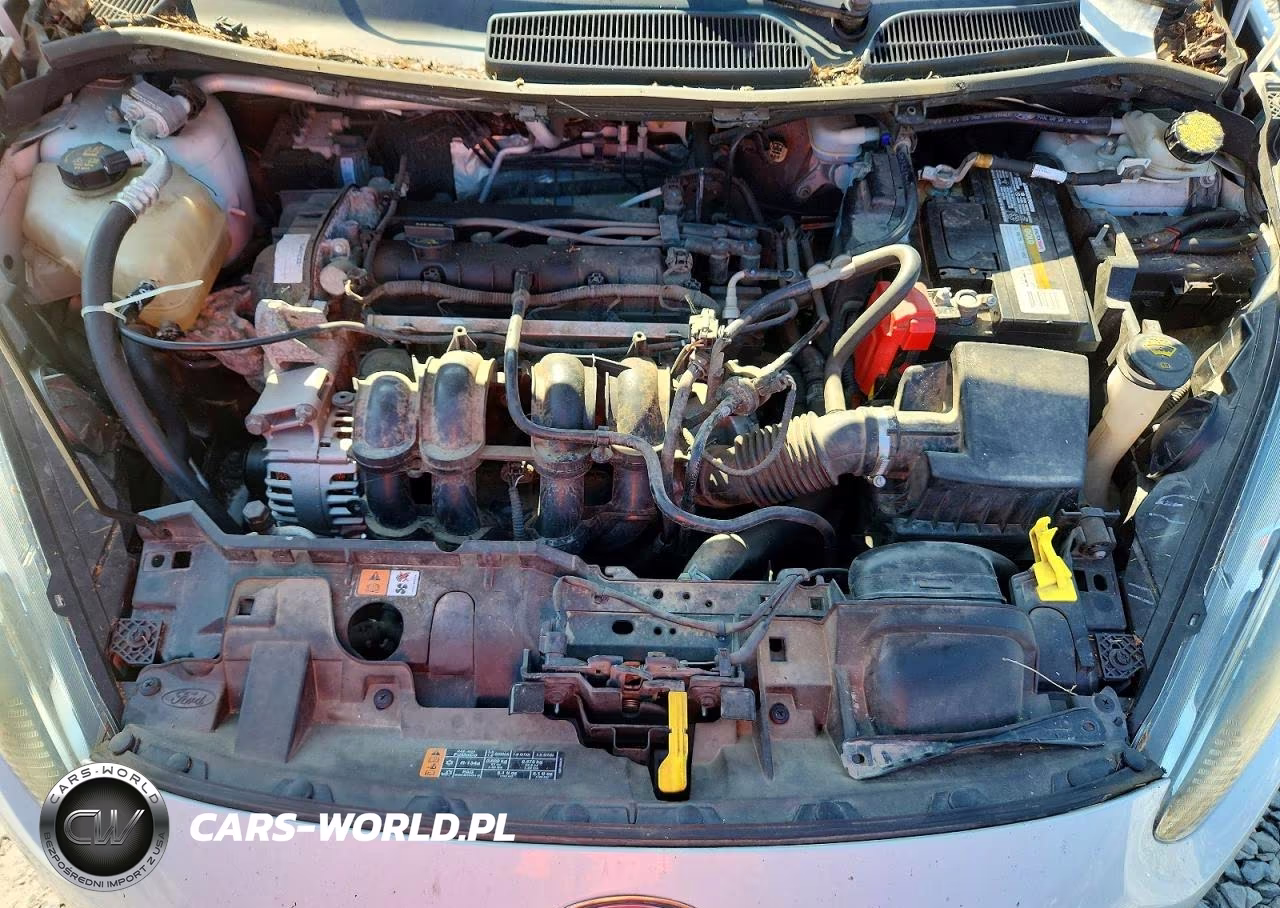 2017 Ford Fiesta Se VIN:3FADP4BJ8HM104843 - 11