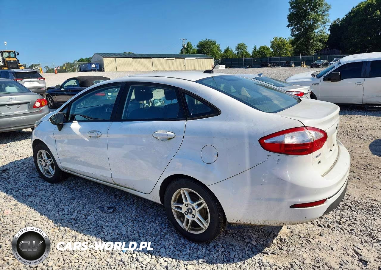 2017 Ford Fiesta Se VIN:3FADP4BJ8HM104843 - 2