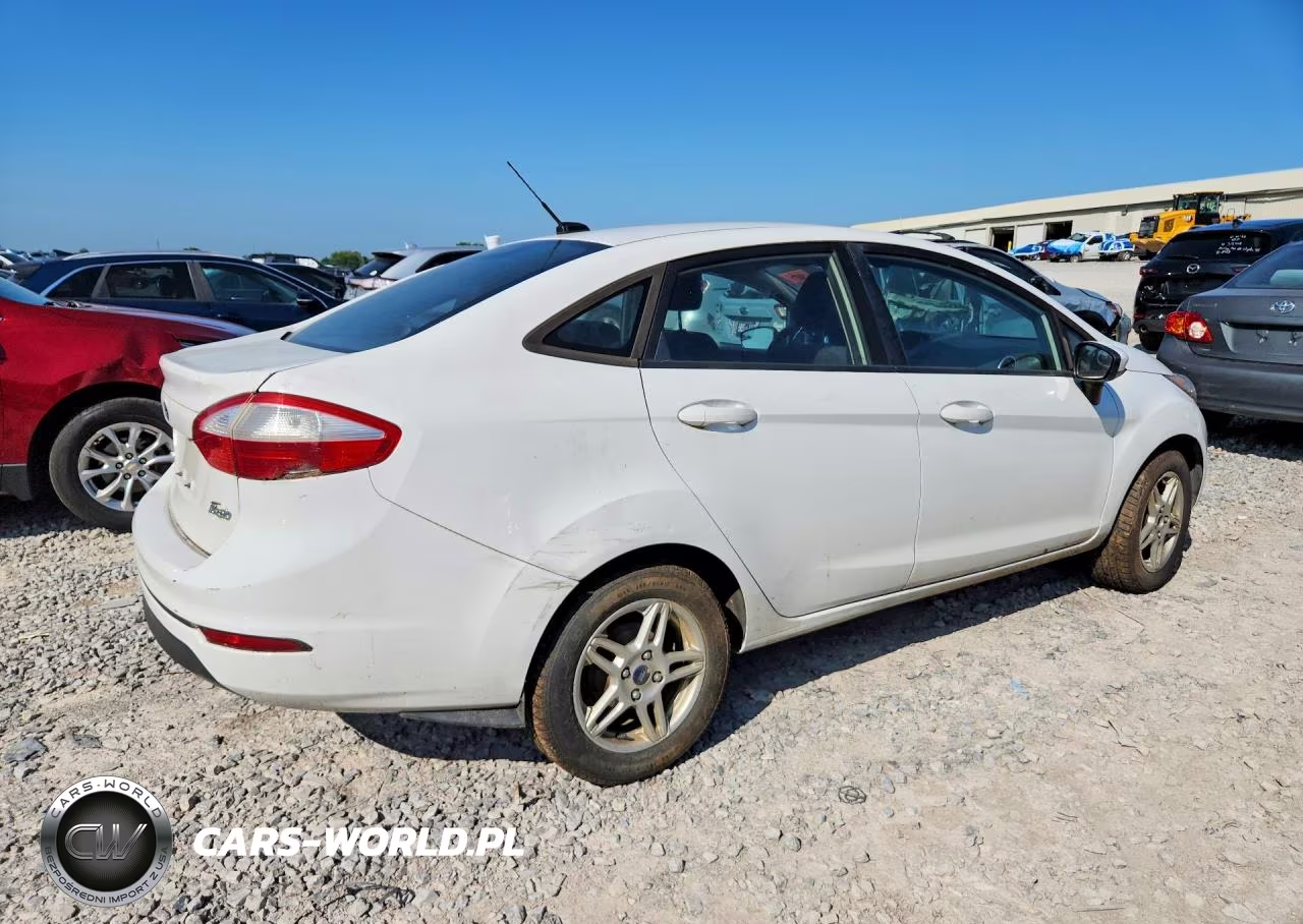 2017 Ford Fiesta Se VIN:3FADP4BJ8HM104843 - 3