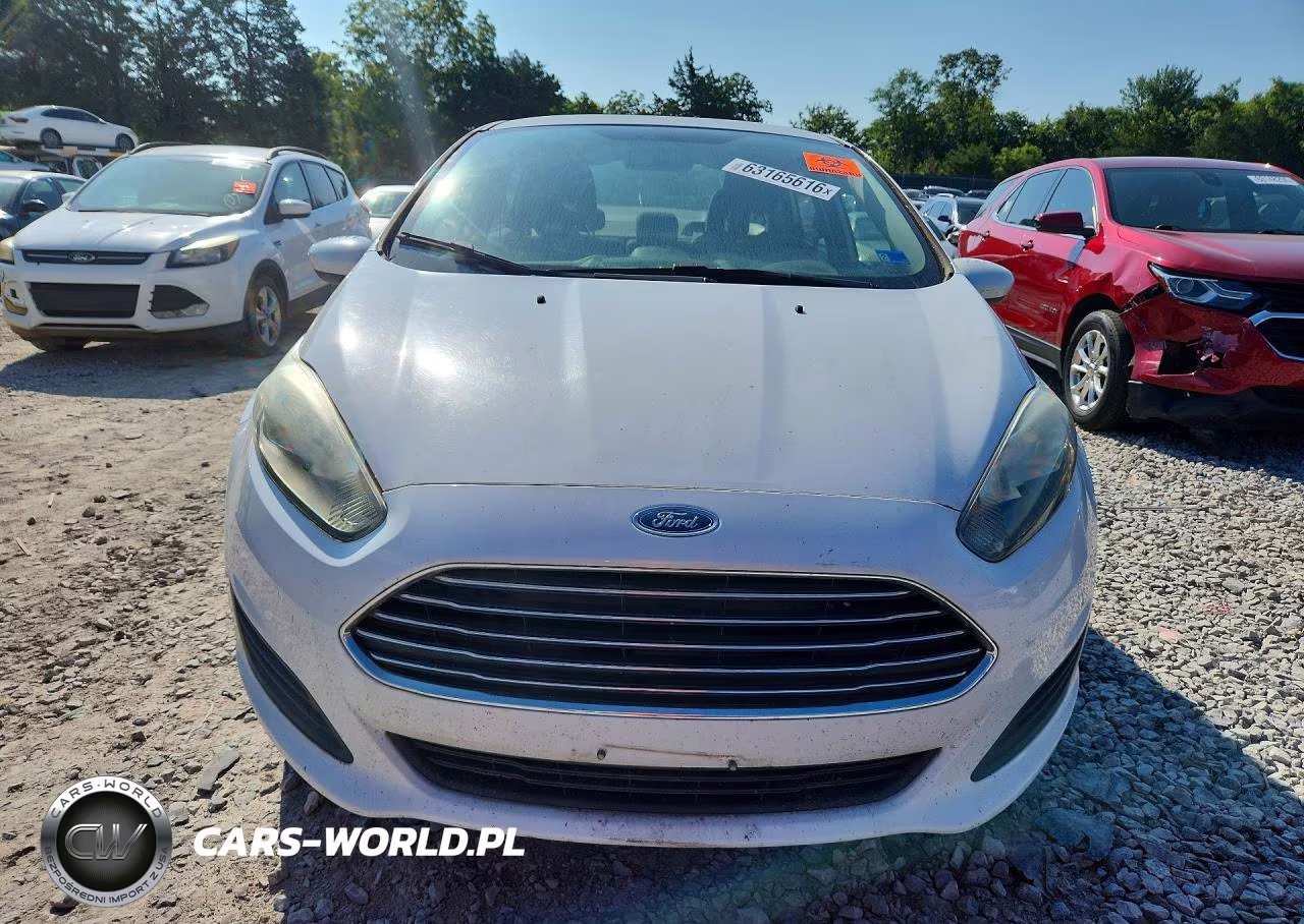 2017 Ford Fiesta Se VIN:3FADP4BJ8HM104843 - 5