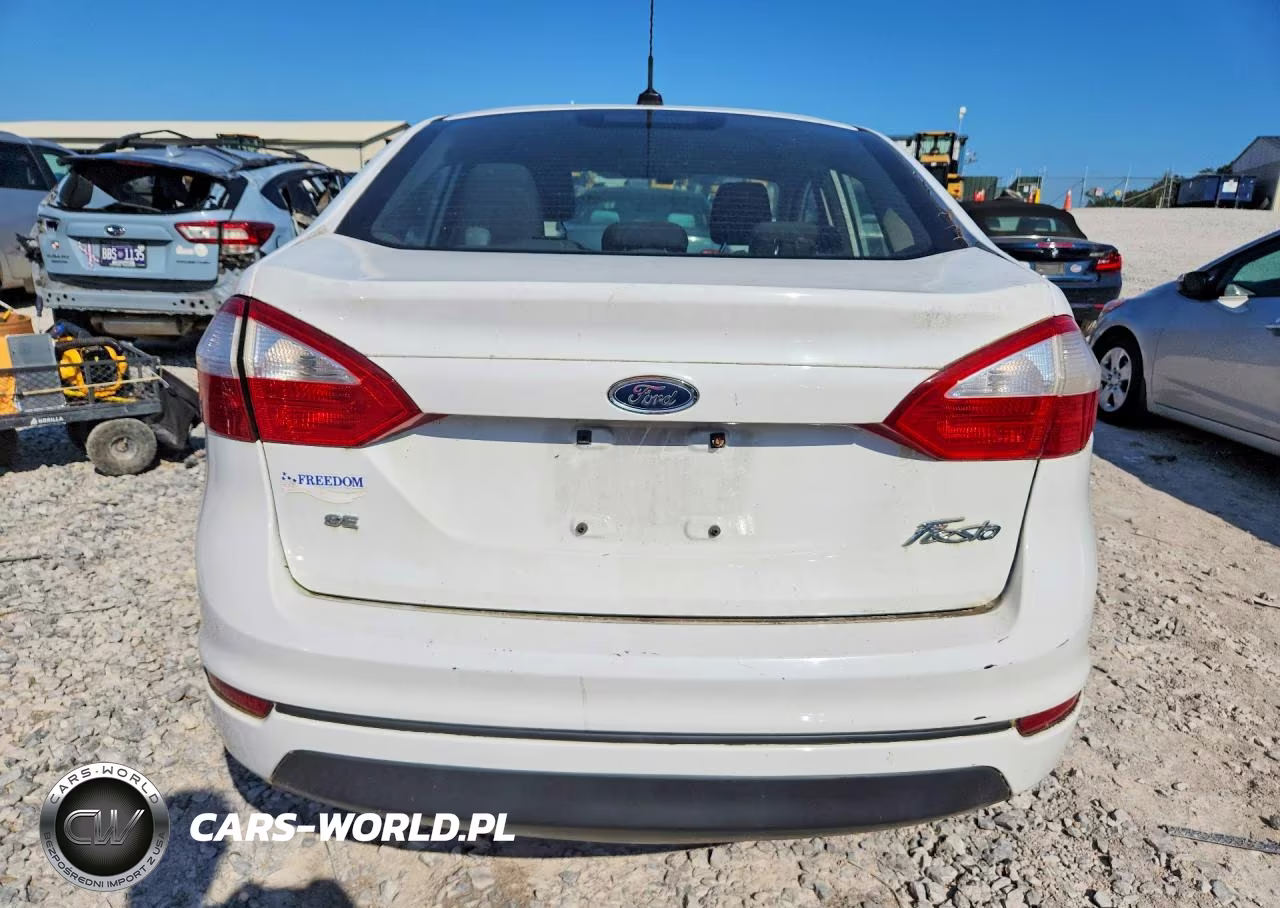 2017 Ford Fiesta Se VIN:3FADP4BJ8HM104843 - 6