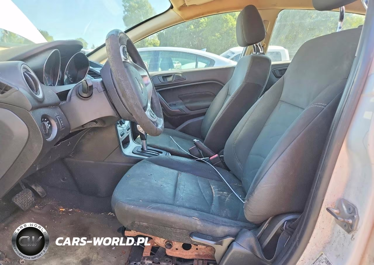 2017 Ford Fiesta Se VIN:3FADP4BJ8HM104843 - 7