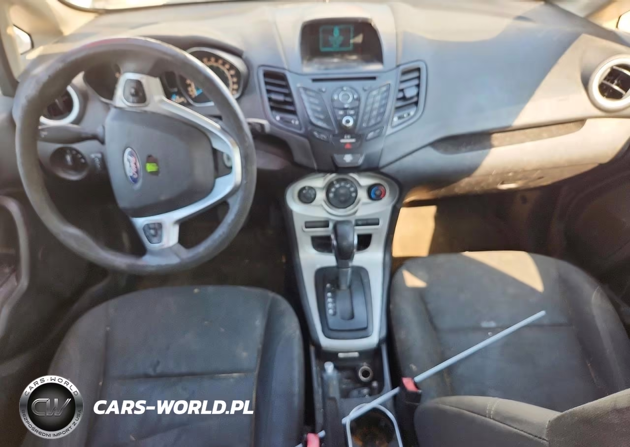 2017 Ford Fiesta Se VIN:3FADP4BJ8HM104843 - 8