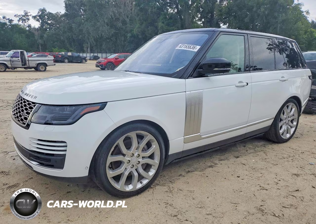 2018 Land Rover Range Rover Supercharged – zdjęcie 1 z 13