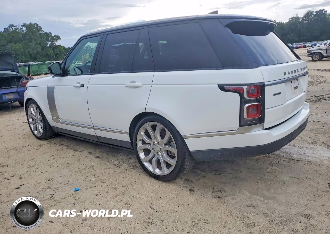 2018 Land Rover Range Rover Supercharged VIN:SALGS2RE1JA515516 - 2