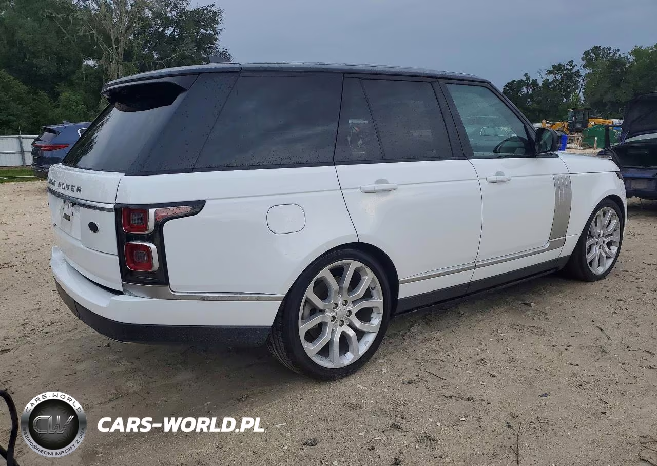 2018 Land Rover Range Rover Supercharged VIN:SALGS2RE1JA515516 - 3