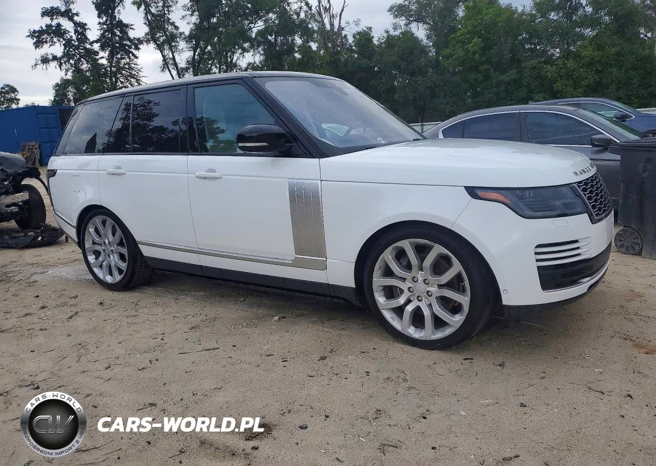 2018 Land Rover Range Rover Supercharged VIN:SALGS2RE1JA515516 - 4