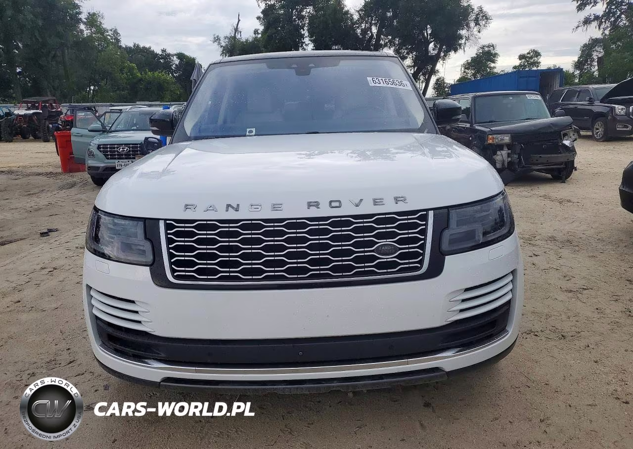 2018 Land Rover Range Rover Supercharged VIN:SALGS2RE1JA515516 - 5