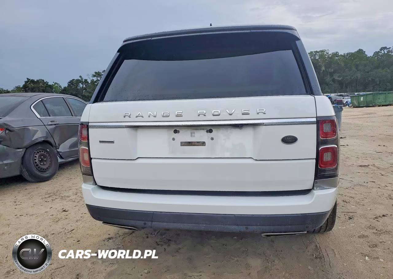 2018 Land Rover Range Rover Supercharged VIN:SALGS2RE1JA515516 - 6