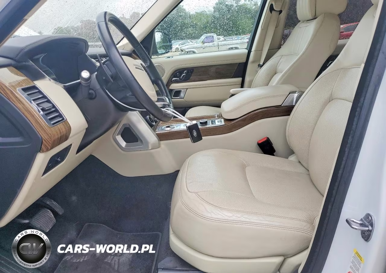 2018 Land Rover Range Rover Supercharged VIN:SALGS2RE1JA515516 - 7