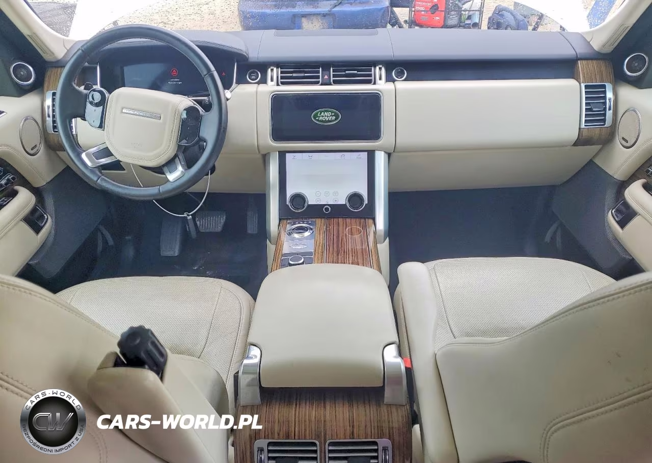 2018 Land Rover Range Rover Supercharged VIN:SALGS2RE1JA515516 - 8