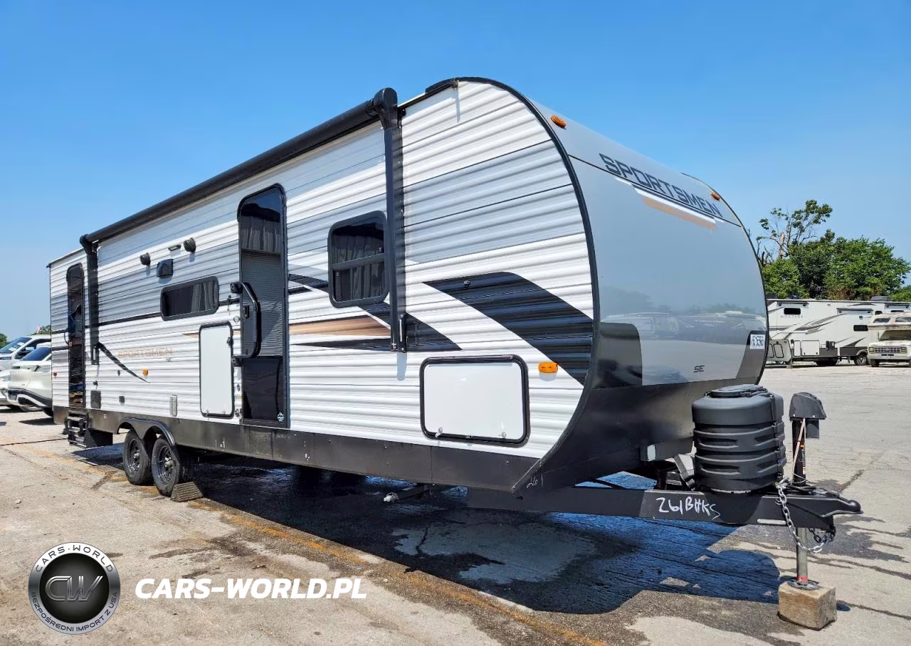 2025 Kz Sportsmen Camper