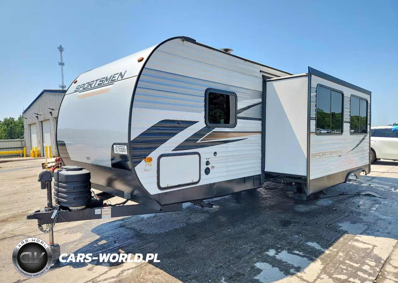 2025 Kz Sportsmen Camper VIN:4EZTU2821S5097295 - 2