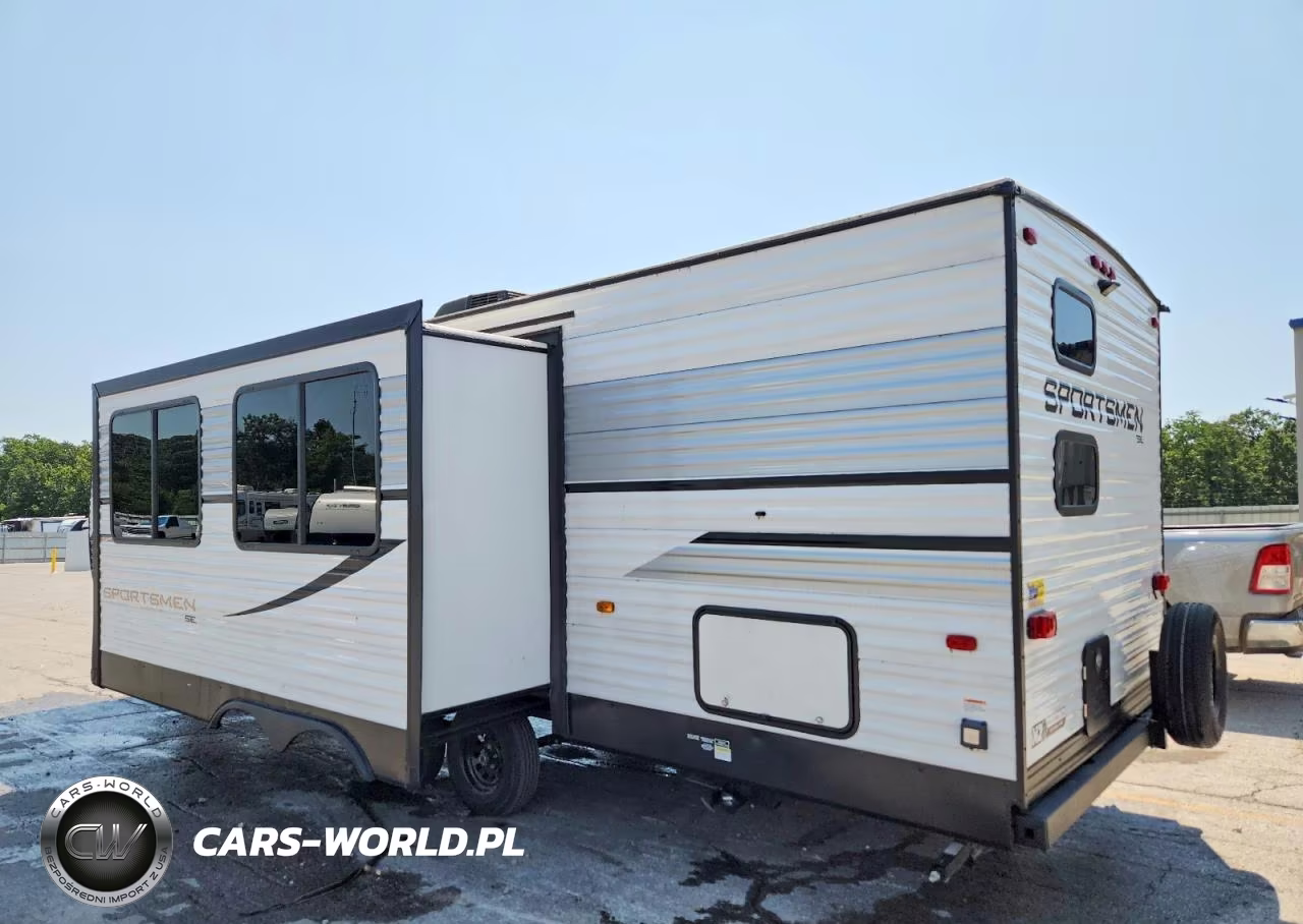 2025 Kz Sportsmen Camper VIN:4EZTU2821S5097295 - 3