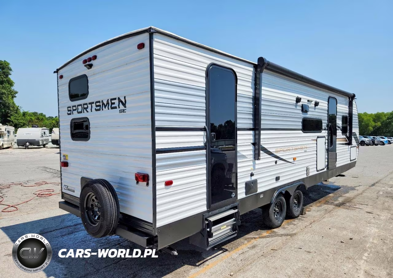 2025 Kz Sportsmen Camper VIN:4EZTU2821S5097295 - 4