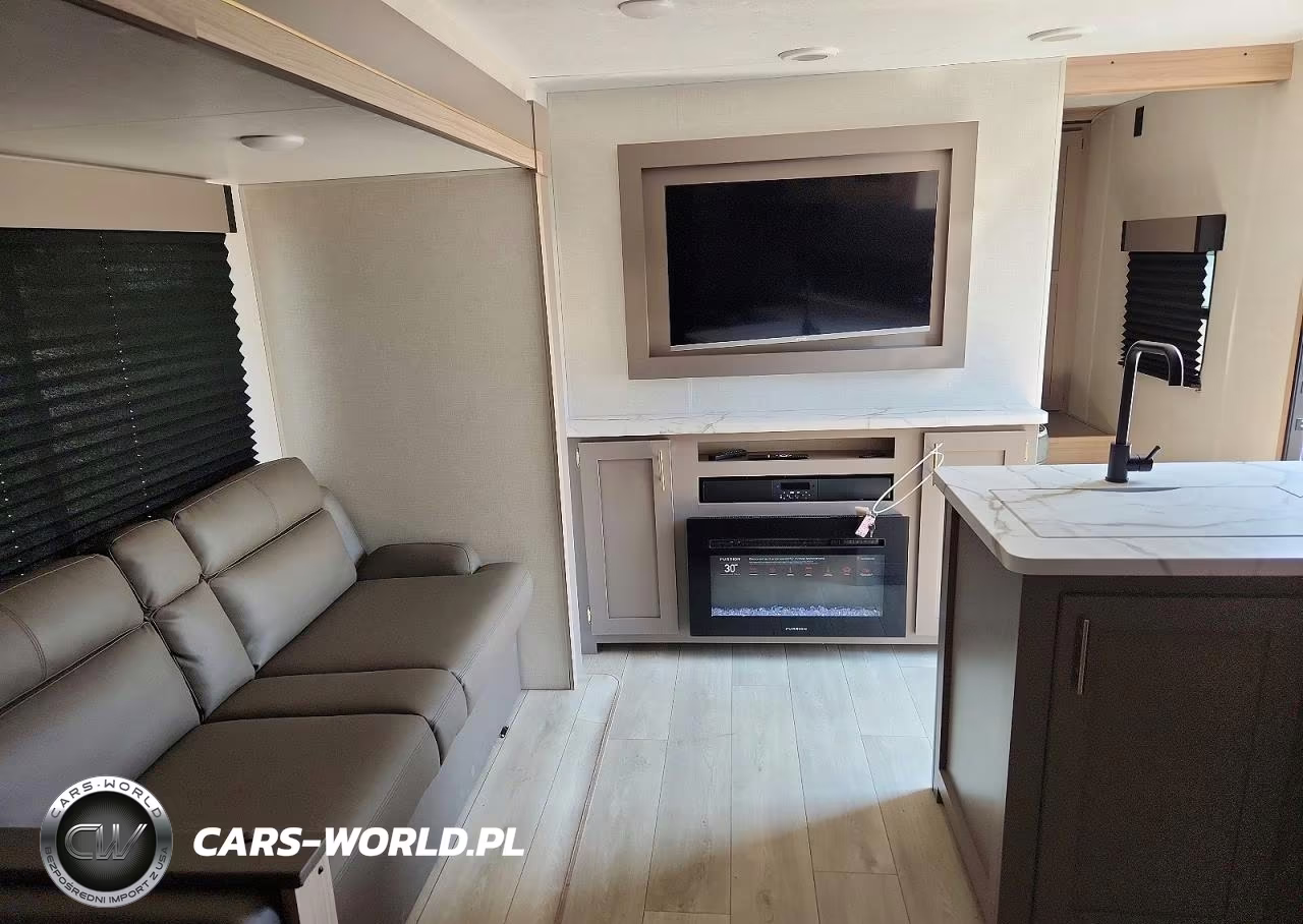 2025 Kz Sportsmen Camper VIN:4EZTU2821S5097295 - 5