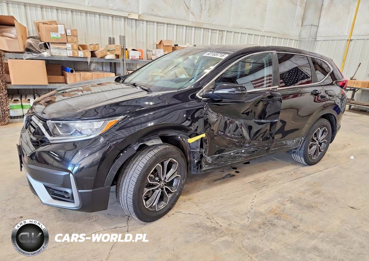 2021 Honda Cr-V Ex