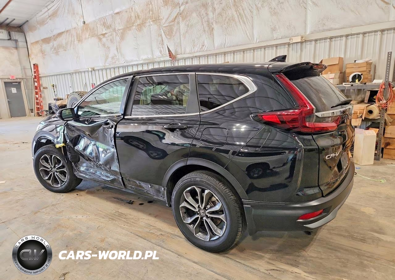 2021 Honda Cr-V Ex VIN:5J6RW2H53ML015298 - 2