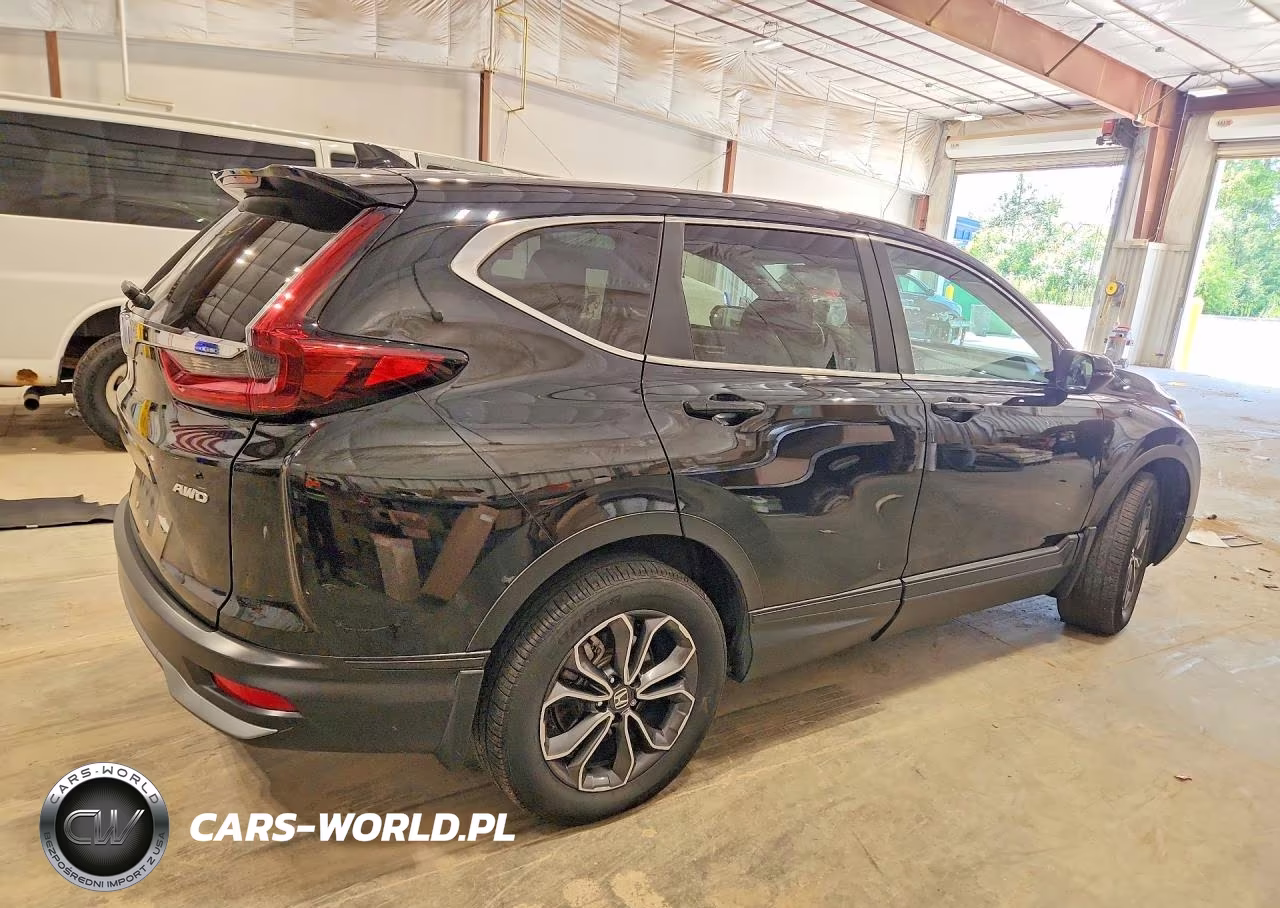 2021 Honda Cr-V Ex VIN:5J6RW2H53ML015298 - 3