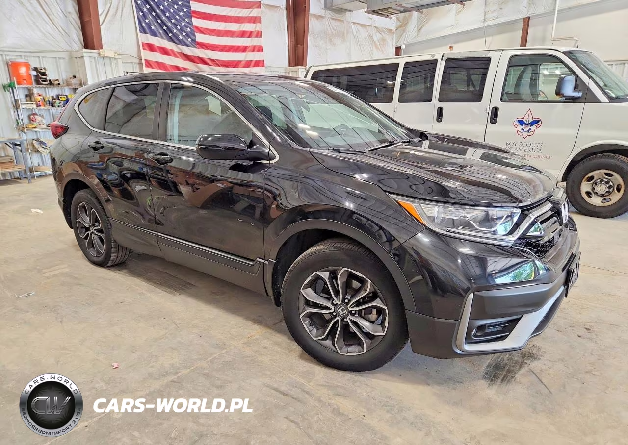 2021 Honda Cr-V Ex VIN:5J6RW2H53ML015298 - 4