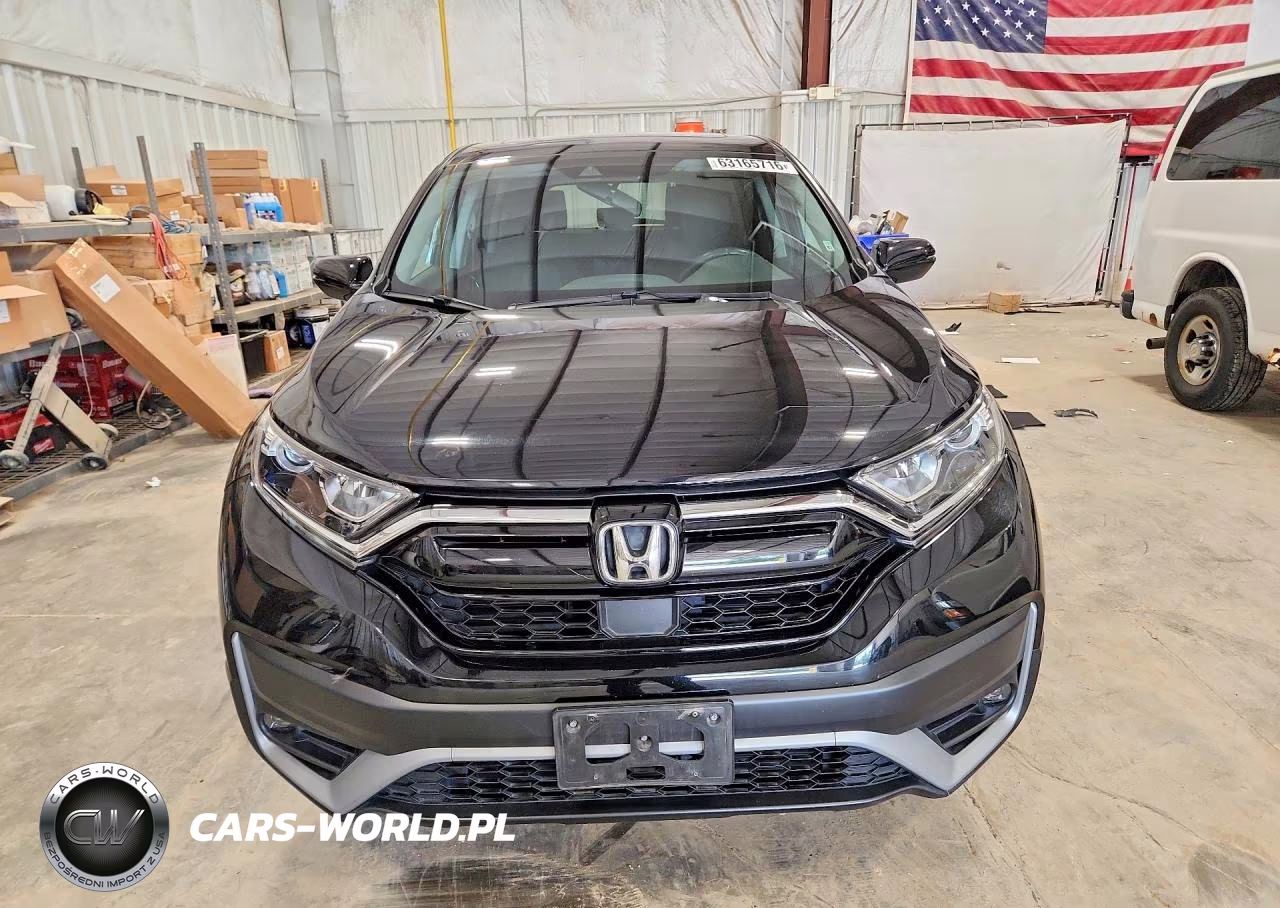 2021 Honda Cr-V Ex VIN:5J6RW2H53ML015298 - 5