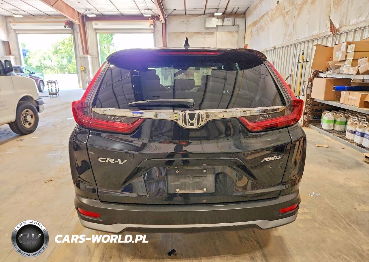 2021 Honda Cr-V Ex VIN:5J6RW2H53ML015298 - 6