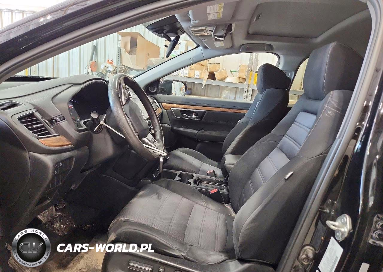2021 Honda Cr-V Ex VIN:5J6RW2H53ML015298 - 7