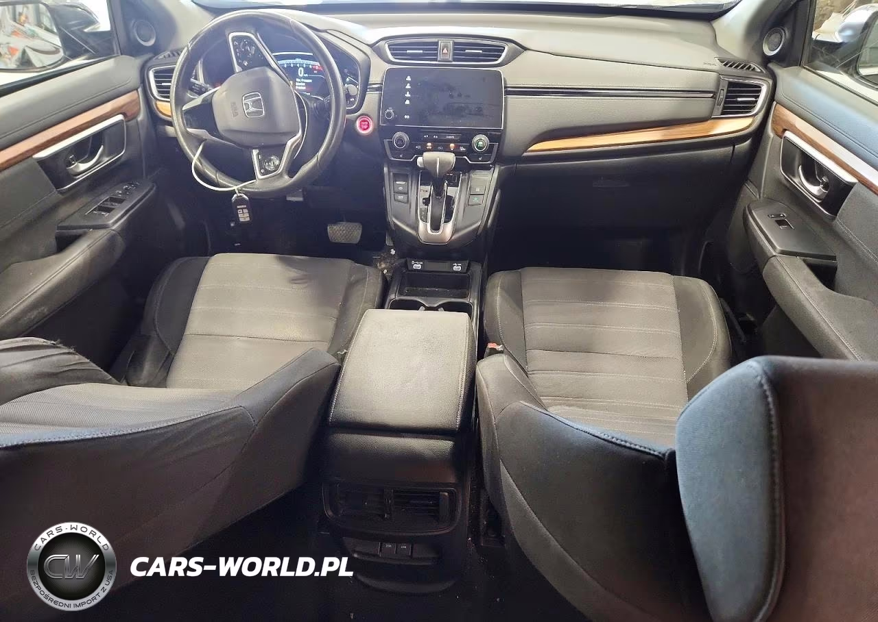 2021 Honda Cr-V Ex VIN:5J6RW2H53ML015298 - 8