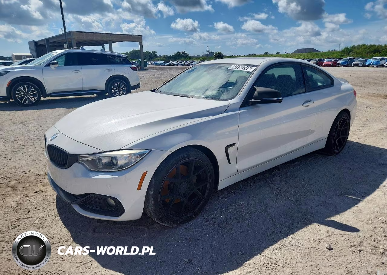 2017 BMW 440I