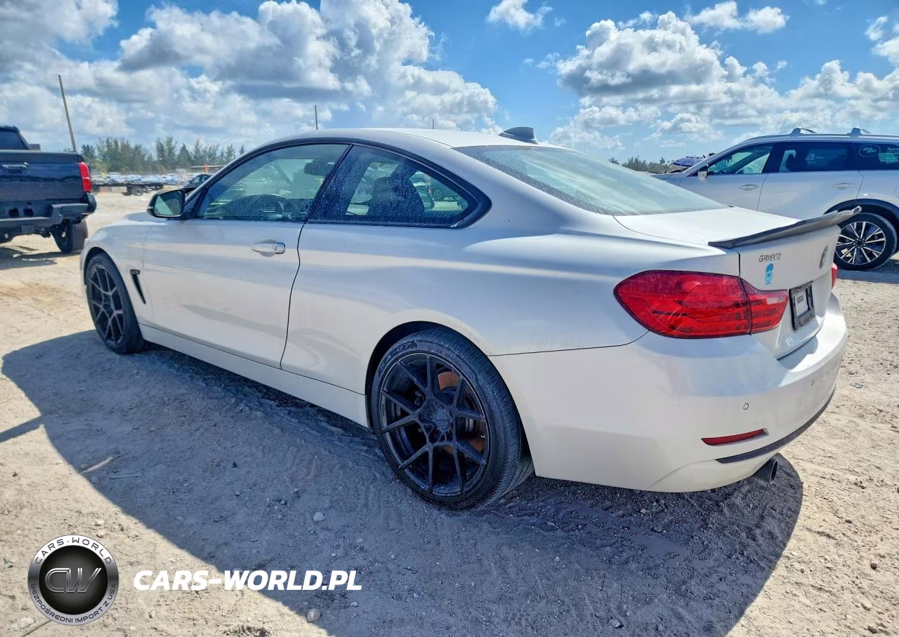 2017 BMW 440I VIN:WBA4P1C58HK522334 - 2