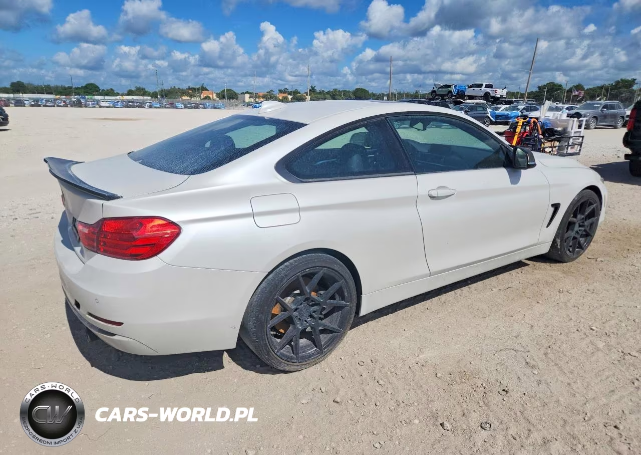2017 BMW 440I VIN:WBA4P1C58HK522334 - 3