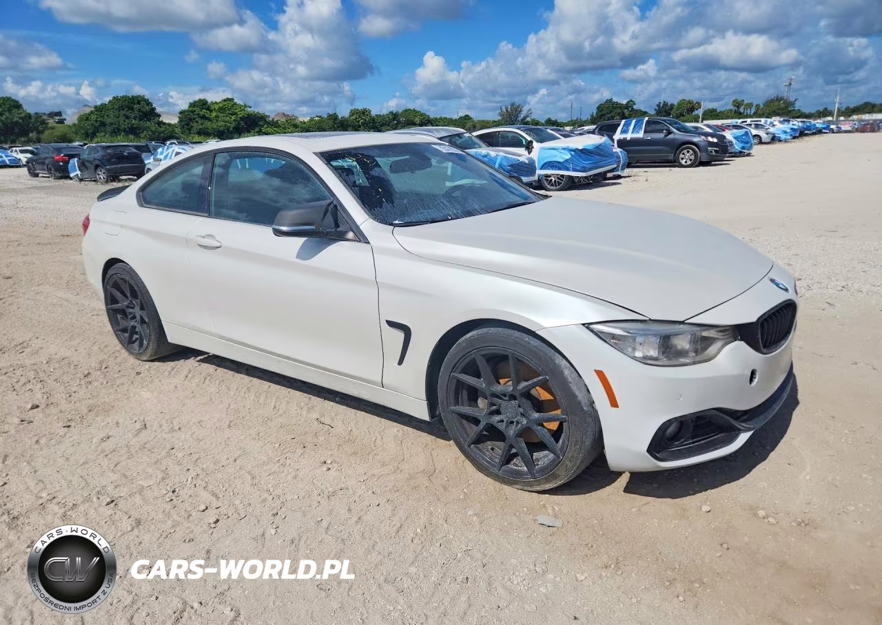 2017 BMW 440I VIN:WBA4P1C58HK522334 - 4