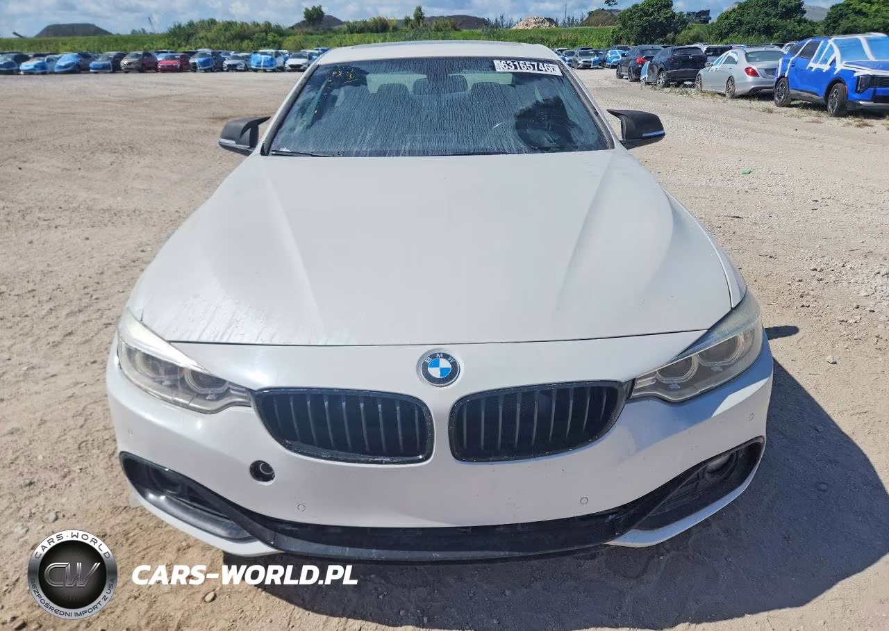 2017 BMW 440I VIN:WBA4P1C58HK522334 - 5