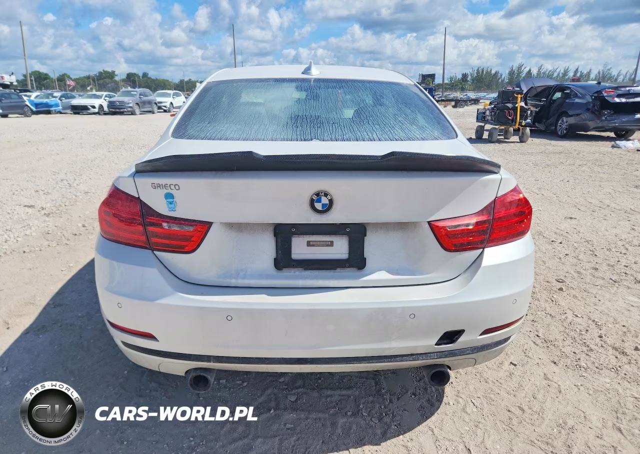 2017 BMW 440I VIN:WBA4P1C58HK522334 - 6