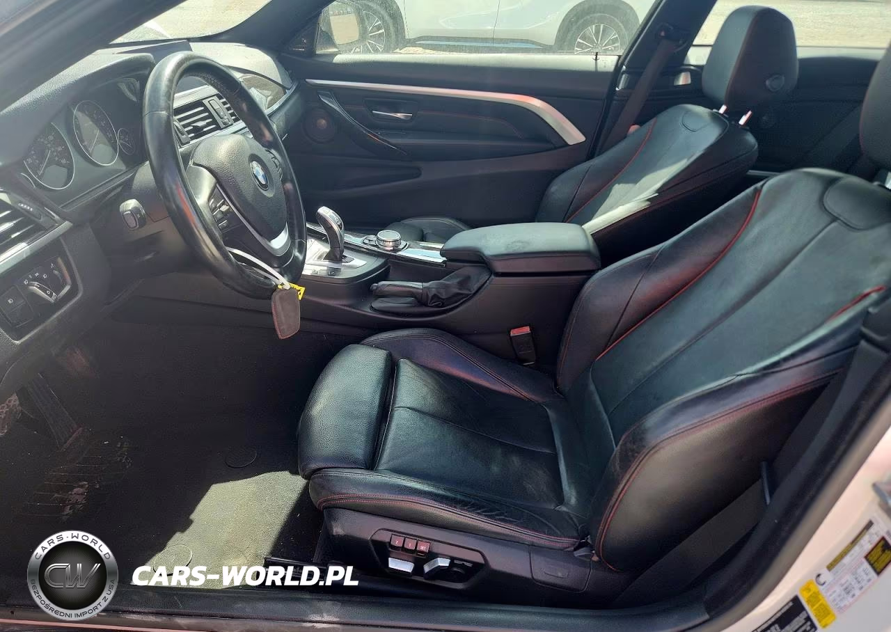 2017 BMW 440I VIN:WBA4P1C58HK522334 - 7