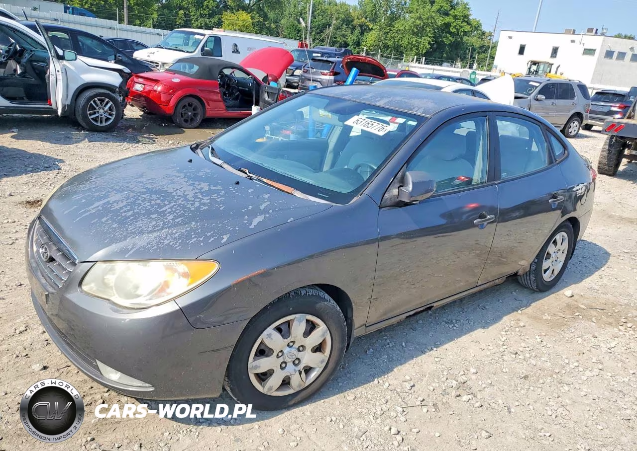 2007 Hyundai Elantra Gls