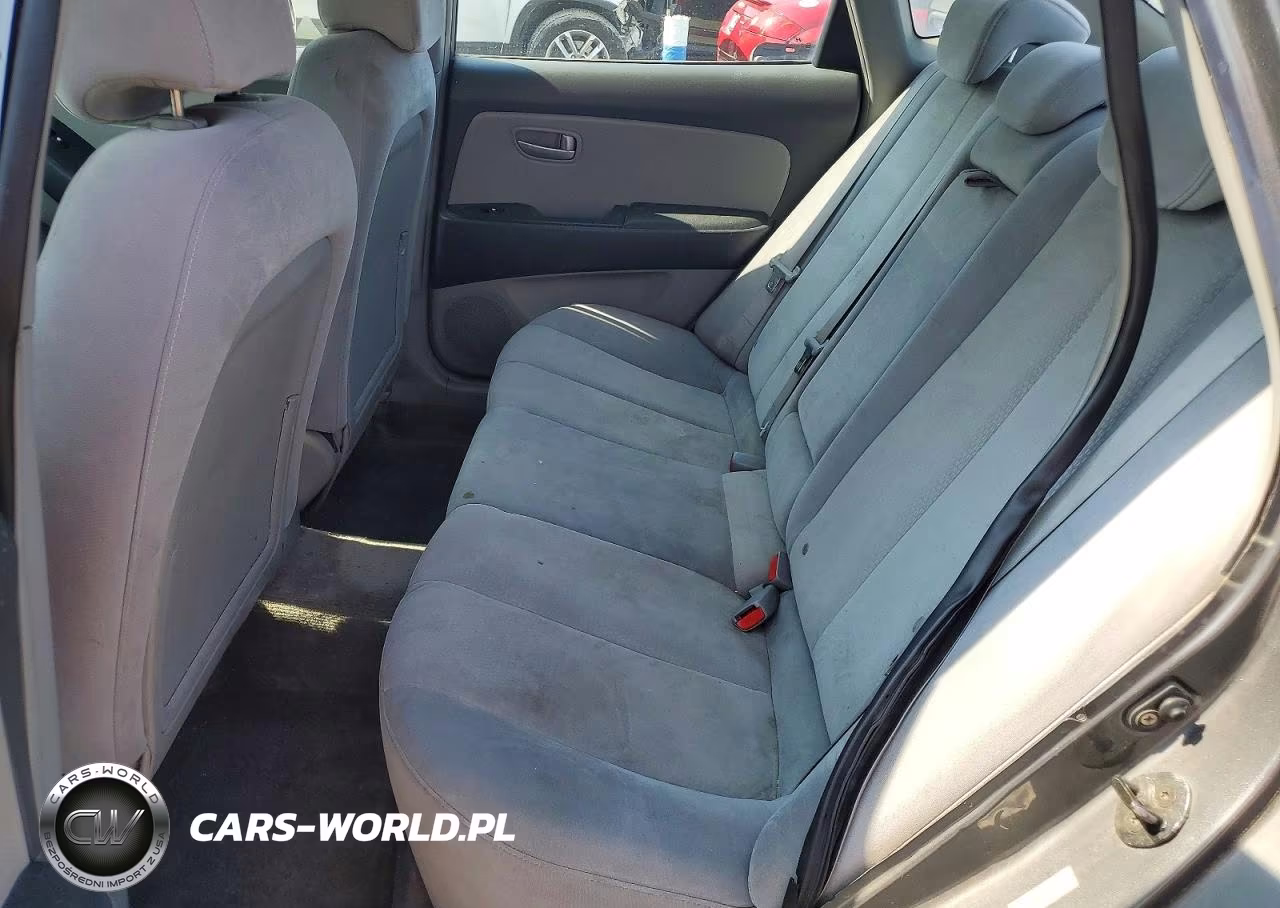 2007 Hyundai Elantra Gls VIN:KMHDU46D07U030749 - 10